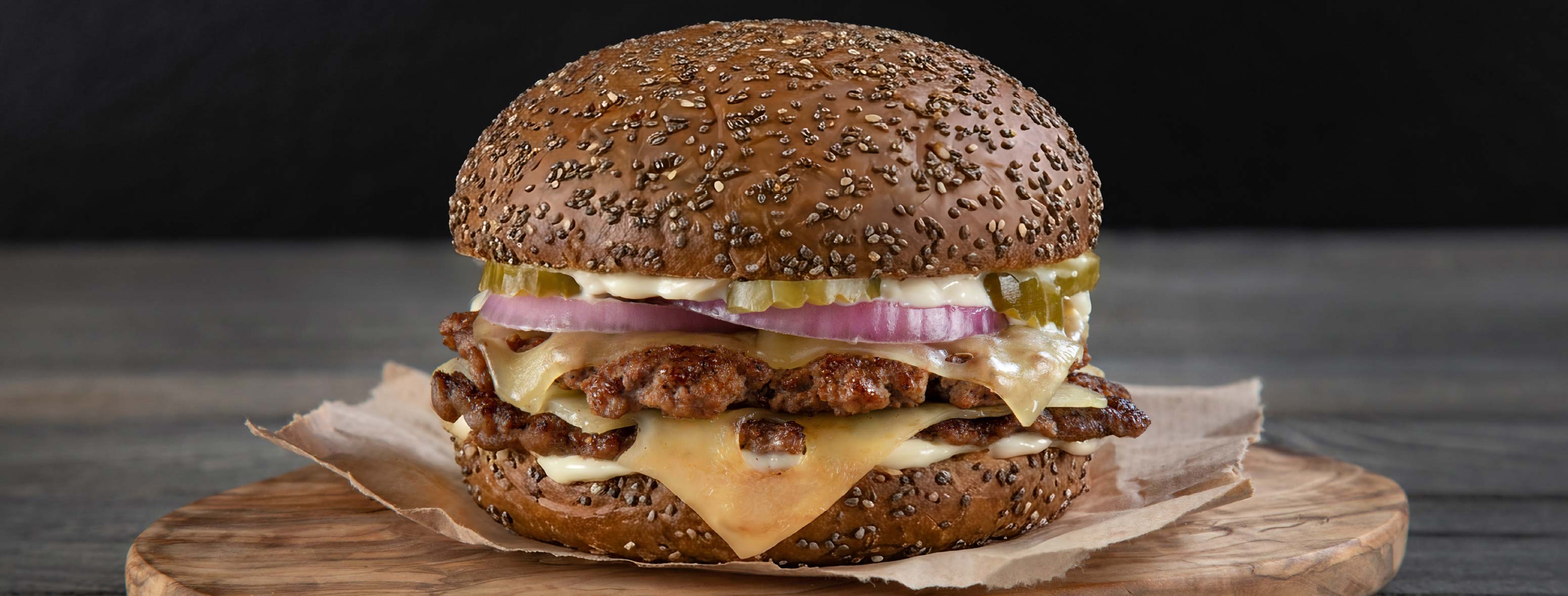 High Protein Double Smash Classic